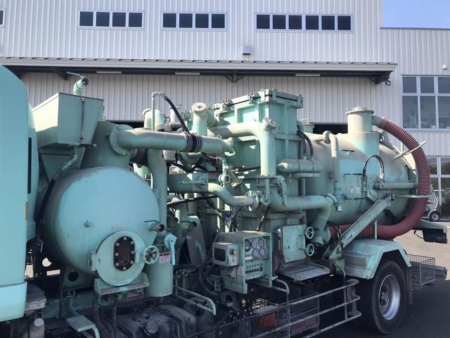 フォワード 強力吸引車 2RG-FTR90U2 兼松エンジニアリング(8枚目)