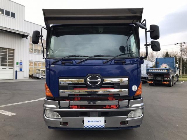 プロフィア ダンプ QKG-FS1EWEA 新明和工業(2枚目)