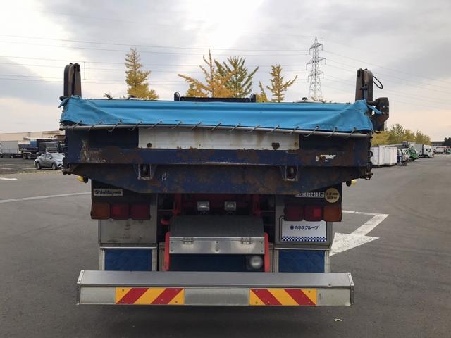 プロフィア ダンプ QKG-FS1EWEA 新明和工業(5枚目)