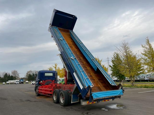 プロフィア ダンプ QKG-FS1EWEA 新明和工業(8枚目)