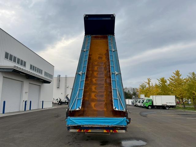 プロフィア ダンプ QKG-FS1EWEA 新明和工業(9枚目)