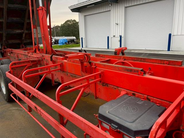 プロフィア ダンプ QKG-FS1EWEA 新明和工業(13枚目)