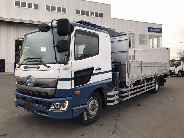 ヒノレンジャー クレーン付 2PG-FE2ABG 古河ユニック(3枚目)