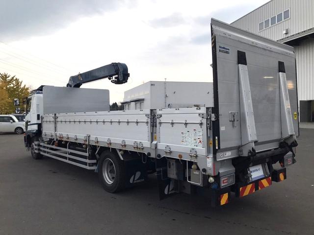 ヒノレンジャー クレーン付 2PG-FE2ABG 古河ユニック(4枚目)