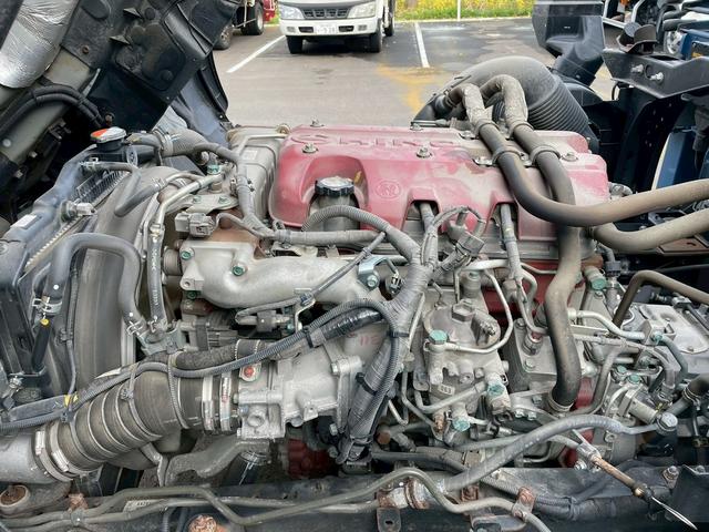 ヒノレンジャー クレーン付 2PG-FE2ABG 古河ユニック(21枚目)