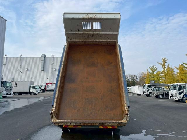 ヒノレンジャー ダンプ 2KG-FC2ABA 極東開発工業(8枚目)