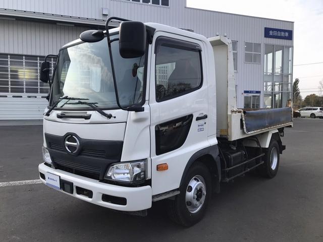 ヒノレンジャー ダンプ 2KG-FC2ABA 極東開発工業(3枚目)