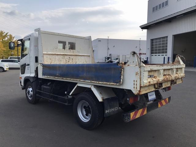 ヒノレンジャー ダンプ 2KG-FC2ABA 極東開発工業(4枚目)