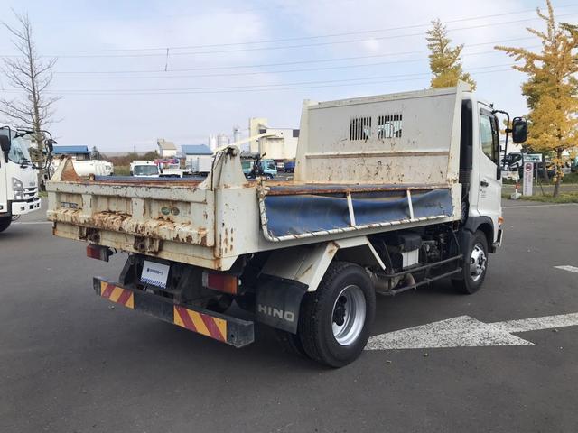 ヒノレンジャー ダンプ 2KG-FC2ABA 極東開発工業(6枚目)