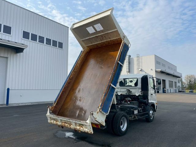 ヒノレンジャー ダンプ 2KG-FC2ABA 極東開発工業(8枚目)