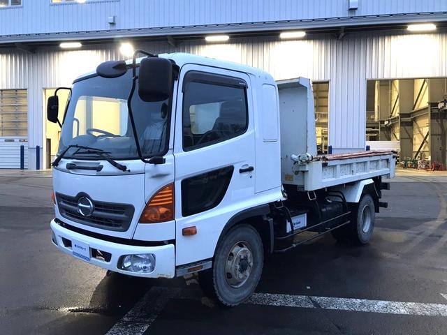 ヒノレンジャー 　Ｌゲートダンプ　ＳＤＧ－ＦＸ７ＪＥＡＡ　新明和工業（3枚目）