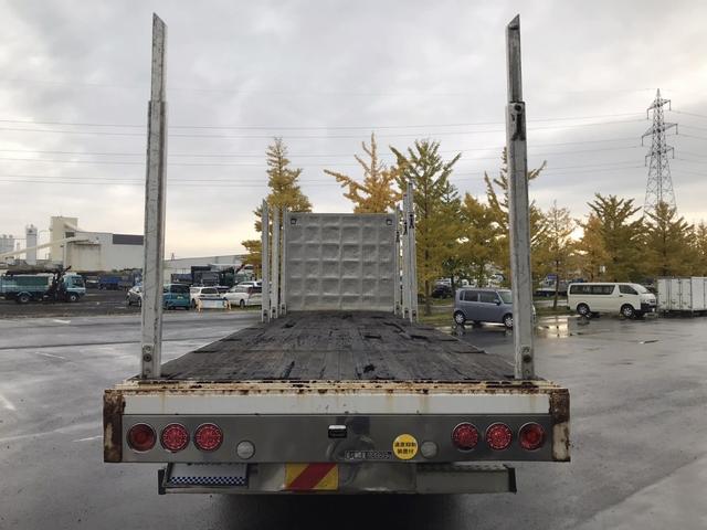 スーパーグレート 　平ボディ（原木運搬車）　ＱＰＧ－ＦＶ６０ＶＺ（5枚目）