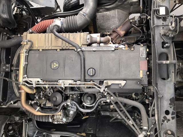 スーパーグレート 　平ボディ（原木運搬車）　ＱＰＧ－ＦＶ６０ＶＺ（21枚目）