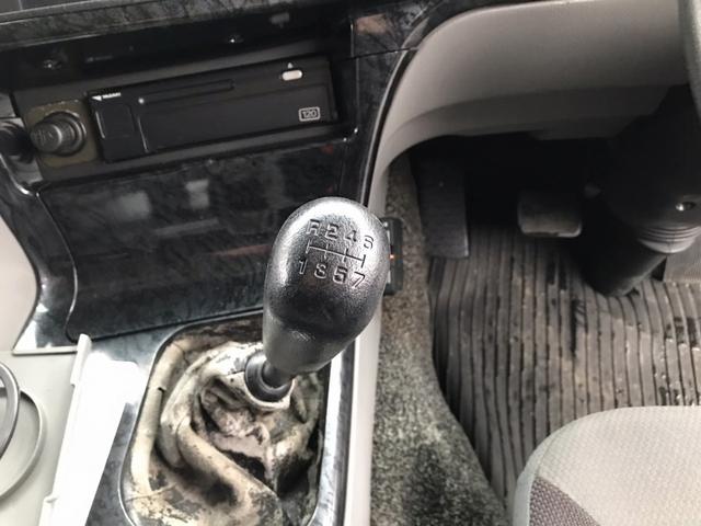 スーパーグレート 　平ボディ（原木運搬車）　ＱＰＧ－ＦＶ６０ＶＺ（23枚目）