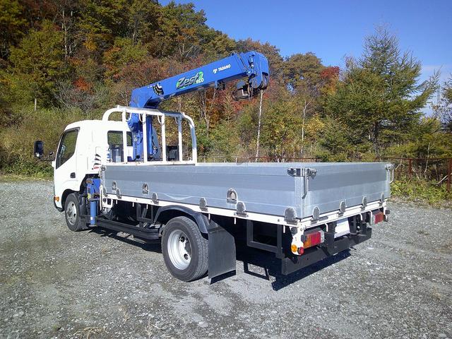 ダイナトラック 　クレーン付　ＴＫＧ－ＸＺＵ６９５　タダノ（4枚目）