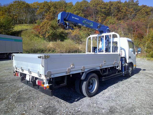 ダイナトラック 　クレーン付　ＴＫＧ－ＸＺＵ６９５　タダノ（6枚目）