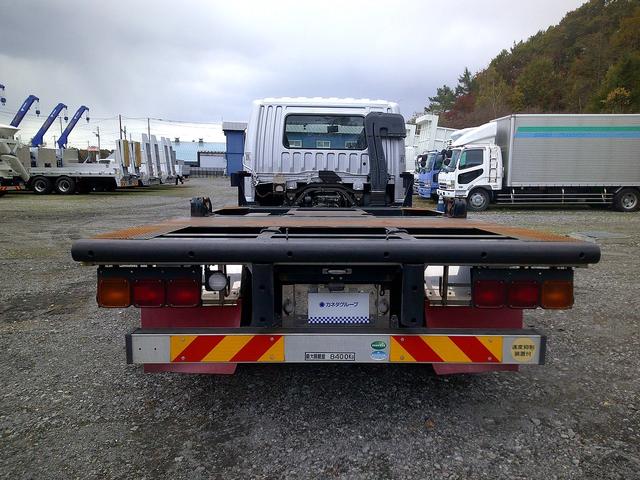 ファイター 　平ボディコンテナ専用車　ＱＫＧ－ＦＫ６２ＦＺ（5枚目）