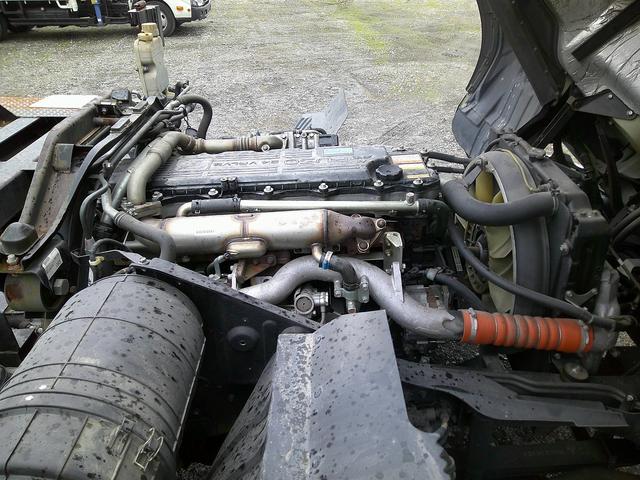 ファイター 　平ボディコンテナ専用車　ＱＫＧ－ＦＫ６２ＦＺ（20枚目）