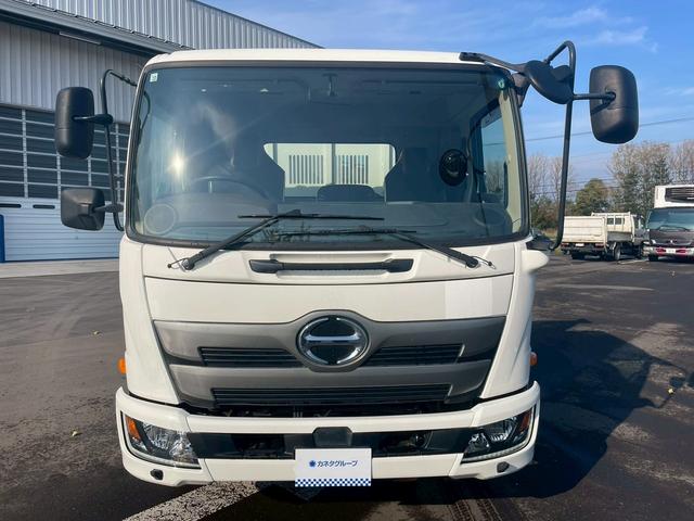 ヒノレンジャー ダンプ 2KG-FX2ABA 新明和工業(2枚目)