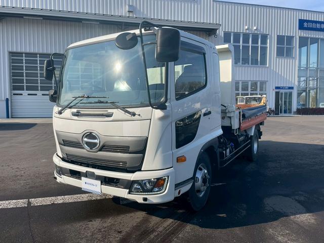 ヒノレンジャー ダンプ 2KG-FX2ABA 新明和工業(3枚目)