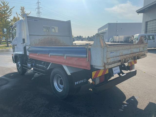 ヒノレンジャー ダンプ 2KG-FX2ABA 新明和工業(4枚目)
