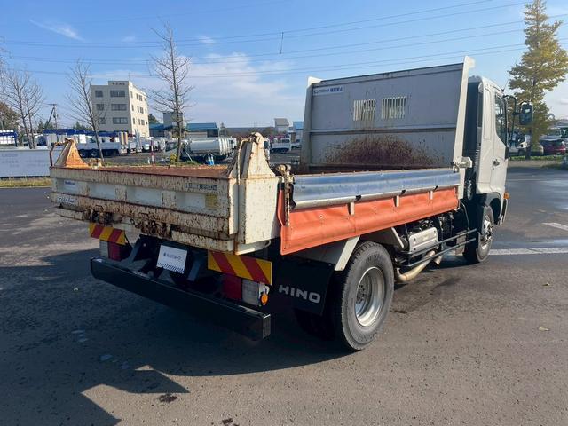 ヒノレンジャー ダンプ 2KG-FX2ABA 新明和工業(6枚目)