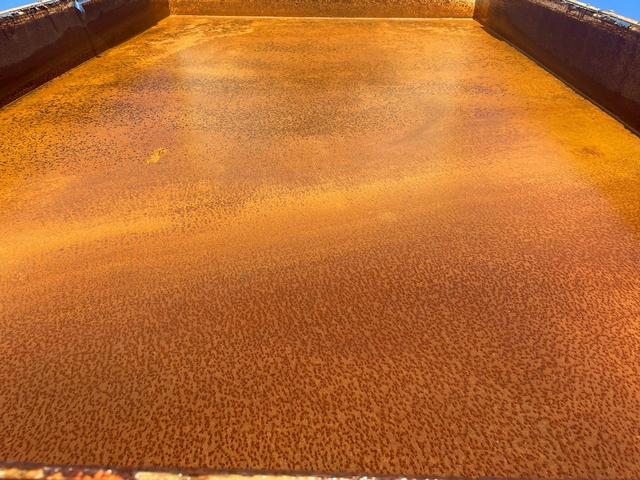 ヒノレンジャー ダンプ 2KG-FX2ABA 新明和工業(8枚目)