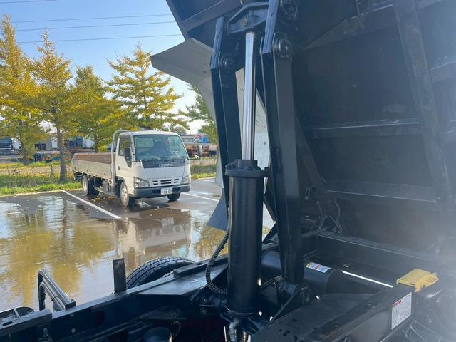 ヒノレンジャー ダンプ 2KG-FX2ABA 新明和工業(9枚目)