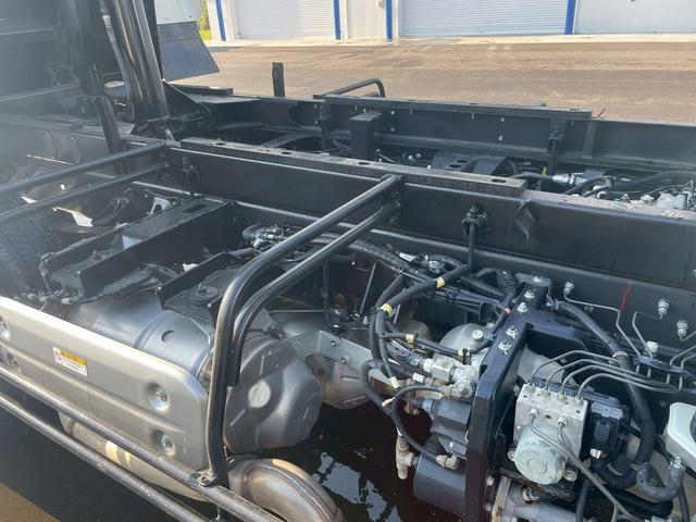 ヒノレンジャー ダンプ 2KG-FX2ABA 新明和工業(13枚目)