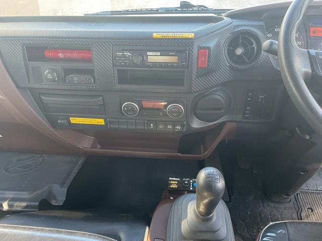 ヒノレンジャー ダンプ 2KG-FX2ABA 新明和工業(23枚目)