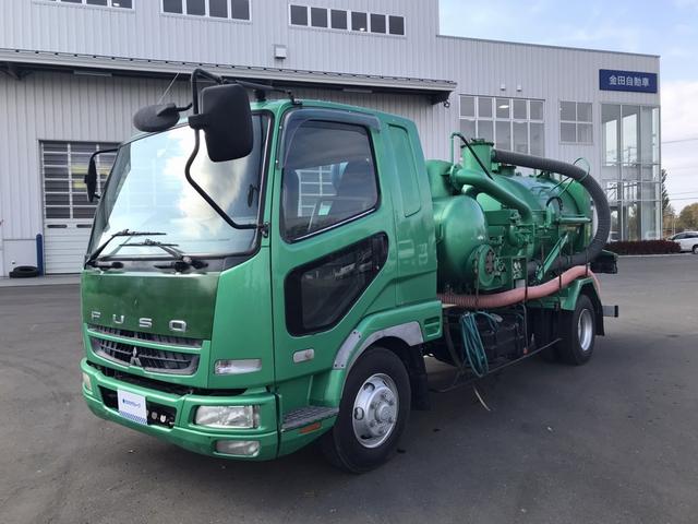 ファイター 　汚泥吸引車　ＰＤＧ－ＦＫ６１Ｒ　兼松エンジニアリング（3枚目）