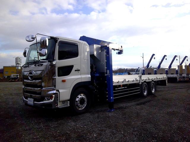 プロフィア 　セルフクレーン付　２ＤＧ－ＦＳ１ＡＨＥ　タダノ（8枚目）