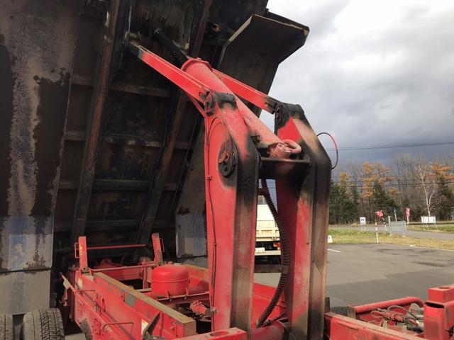 スーパーグレート 　ダンプ　ＱＫＧ－ＦＶ６０ＶＸ　極東開発工業（12枚目）