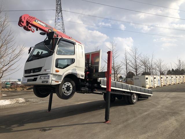 ファイター 　セルフクレーン付　２ＫＧ－ＦＫ６２ＦＺ　古河ユニック（8枚目）