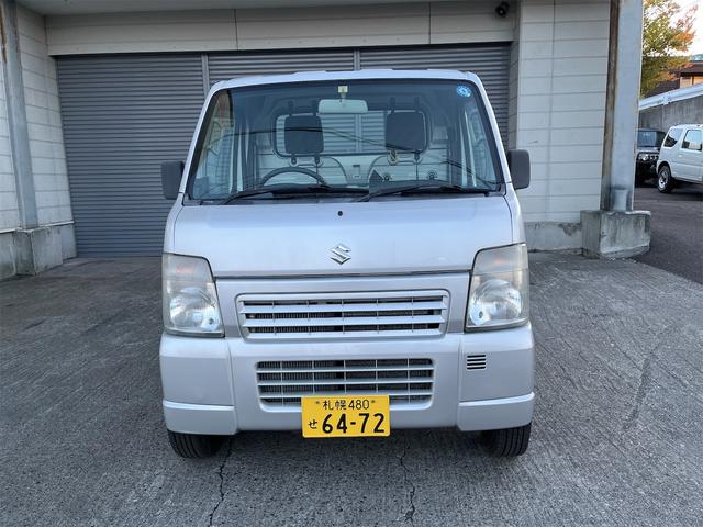 キャリイトラック ＫＣ　４ＷＤ　ＭＴ　エアコン　パワーステアリング（2枚目）