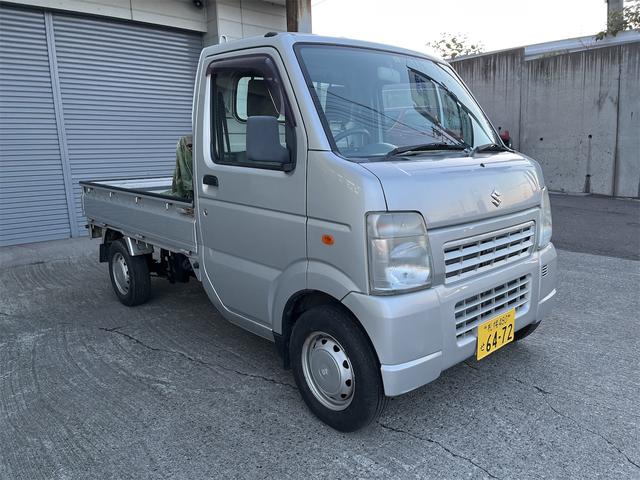 キャリイトラック ＫＣ　４ＷＤ　ＭＴ　エアコン　パワーステアリング（3枚目）