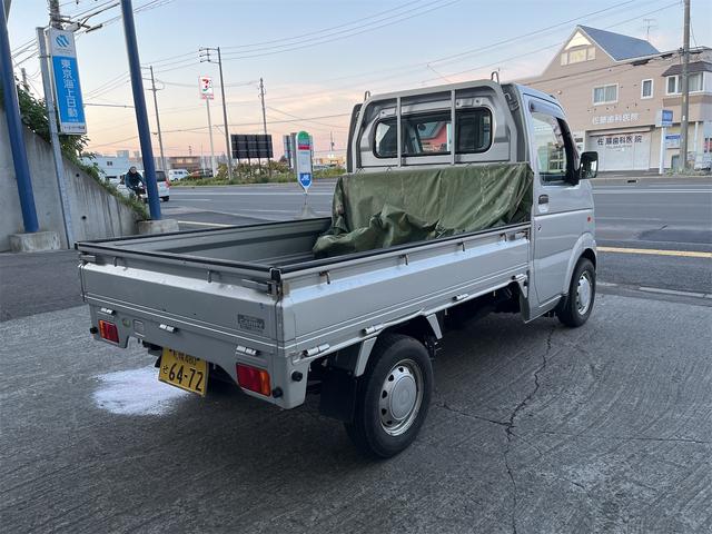 キャリイトラック ＫＣ　４ＷＤ　ＭＴ　エアコン　パワーステアリング（5枚目）