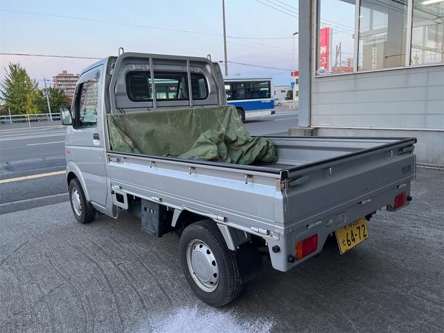 キャリイトラック ＫＣ　４ＷＤ　ＭＴ　エアコン　パワーステアリング（7枚目）