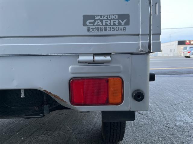 キャリイトラック ＫＣ　４ＷＤ　ＭＴ　エアコン　パワーステアリング（12枚目）