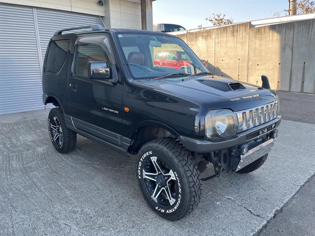 ジムニー ランドベンチャー　４ＷＤ　ドラレコ　ナビ　ＴＶ　オープンカントリー・アルミ　冬タイヤ・アルミセット　リフトアップ　キーレス　シートヒーター　ＡＴ　ＡＢＳ　ＣＤ　ＤＶＤ再生　ＵＳＢ　ミュージックプレイヤー接続可　革シート（2枚目）