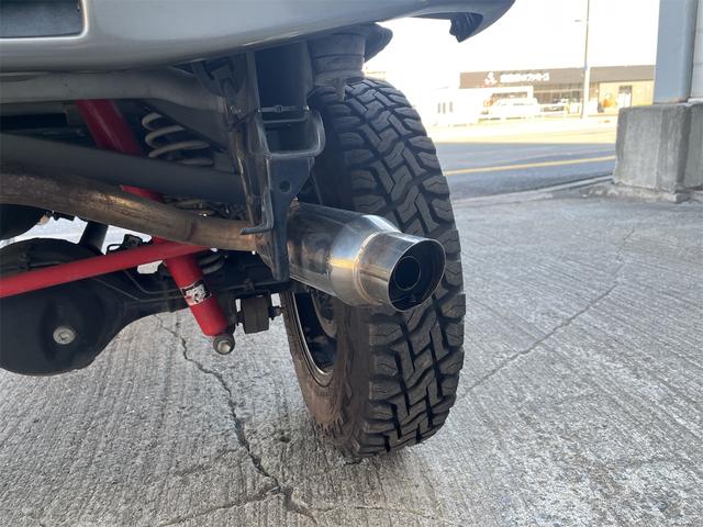 ジムニー ランドベンチャー　４ＷＤ　ドラレコ　ナビ　ＴＶ　オープンカントリー・アルミ　冬タイヤ・アルミセット　リフトアップ　キーレス　シートヒーター　ＡＴ　ＡＢＳ　ＣＤ　ＤＶＤ再生　ＵＳＢ　ミュージックプレイヤー接続可　革シート（40枚目）