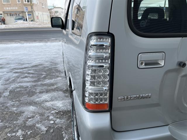 ジムニー ＸＣ　スズキスポーツサス１インチアップ　オープンカントリー／アルミ　冬タイヤアルミセット付　ＪＡＯＳスキッドガード　社外マフラー　電格ミラー　ナビ　ＴＶ　キーレス　リモスタ　ＡＴ　　ＡＢＳ　　ＡＣ　　ＰＷ（12枚目）