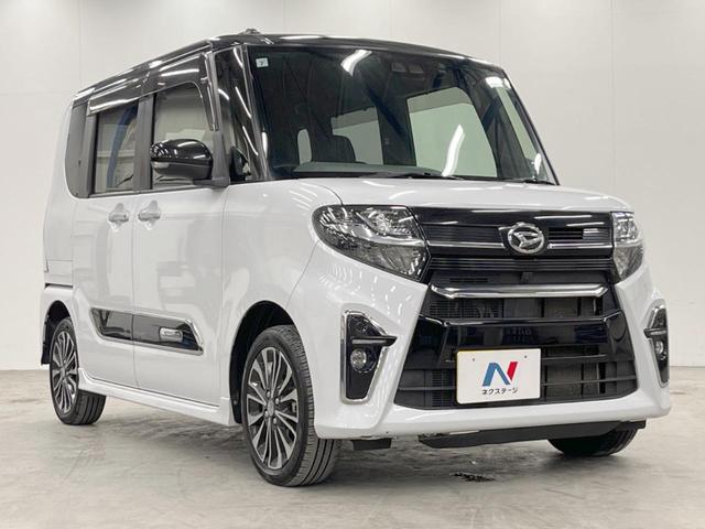 タント カスタムＲＳ　４ＷＤ　ターボ　両側電動ドア　バックカメラ　衝突被害軽減システム　ハーフレザーシート　ドラレコ　コーナーセンサー　スマートキー　ＬＥＤヘッド　ビルトインＥＴＣ　オートハイビーム　オートライト（17枚目）