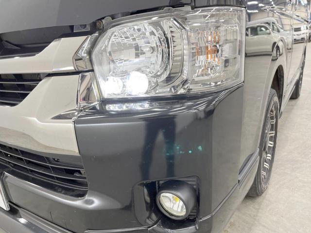 ハイエースバン スーパーＧＬ　ダークプライムＩＩ　４ＷＤ　エアロ　バックカメラ　ハーフレザーシート　スマートキー　ＬＥＤヘッド　ビルトインＥＴＣ　オートライト　オートエアコン　ＣＤ　ＬＥＤフォグ（13枚目）