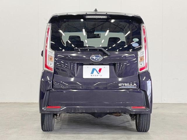 ステラ カスタムＲ　スマートアシスト　４ＷＤ　スマートキー　ＬＥＤヘッド　オートハイビーム　車線逸脱警報　オートライト　オートエアコン　純正１４インチアルミ　ＣＤ　地デジ　ＨＩＤフォグ（16枚目）