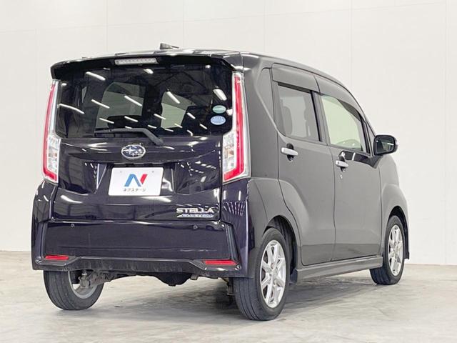 ステラ カスタムＲ　スマートアシスト　４ＷＤ　スマートキー　ＬＥＤヘッド　オートハイビーム　車線逸脱警報　オートライト　オートエアコン　純正１４インチアルミ　ＣＤ　地デジ　ＨＩＤフォグ（17枚目）