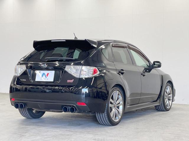 インプレッサ ＷＲＸ　ＳＴｉ　４ＷＤ　ＭＴ車　ターボ　ＳＤナビ　ハーフレザーシート　パワーシート　スマートキー　ＨＩＤヘッド　ＥＴＣ　オートエアコン　純正１８インチアルミ　Ｂｌｕｅｔｏｏｔｈ　ＣＤ　ＤＶＤ再生　フルセグ（18枚目）