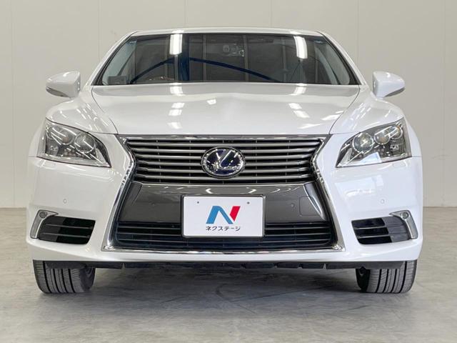ＬＳ ＬＳ６００ｈ　バージョンＬ　４ＷＤ　サンルーフ　純正ＳＤナビ　バックカメラ　電動リアゲート　レザーシート　全席シートヒーター　全席シートエアコン　全席パワーシート　ドラレコ　コーナーセンサー　スマートキー　ＬＥＤヘッド（15枚目）