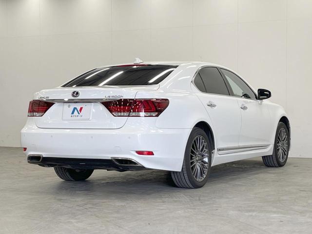 ＬＳ ＬＳ６００ｈ　バージョンＬ　４ＷＤ　サンルーフ　純正ＳＤナビ　バックカメラ　電動リアゲート　レザーシート　全席シートヒーター　全席シートエアコン　全席パワーシート　ドラレコ　コーナーセンサー　スマートキー　ＬＥＤヘッド（18枚目）