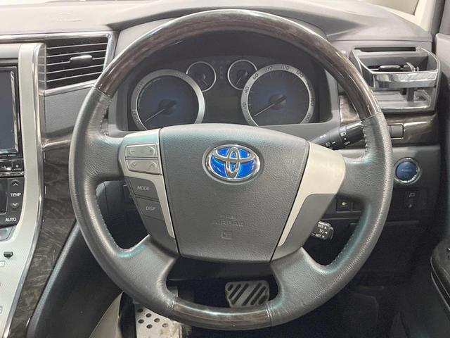 アルファードハイブリッド SR 4WD モデリスタ サンルーフ 両側電動ドア SDナビ 後席モニター バックカメラ 電動リアゲート ドラレコ コーナーセンサー スマートキー HIDヘッド ビルトインETC クルコン オートライト(12枚目)